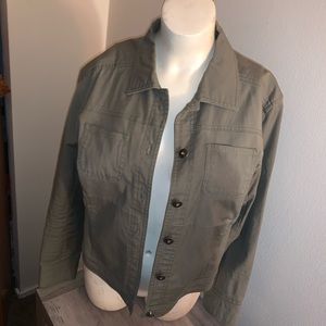 Casual Green jacket